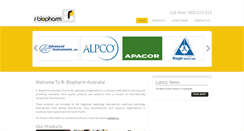 Desktop Screenshot of labdiagnostics.com.au