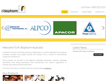 Tablet Screenshot of labdiagnostics.com.au